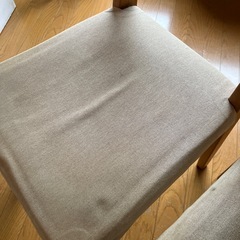 無印良品　ダイニングチェアの画像