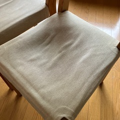 無印良品　ダイニングチェアの画像