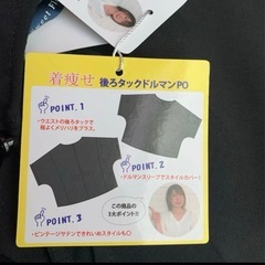 おかだゆり ドルマンスリーブ ブラウス 4L の画像
