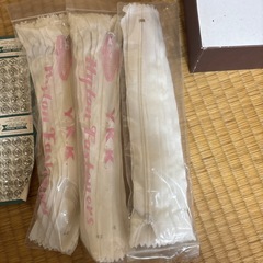 ボタン•チャックセットの画像