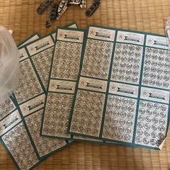 ボタン•チャックセットの画像