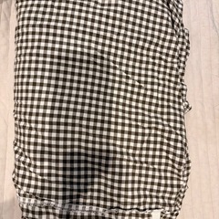 無印良品　布団カバー セミダブル ギンガムチェックの画像