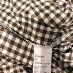 無印良品　布団カバー セミダブル ギンガムチェックの画像