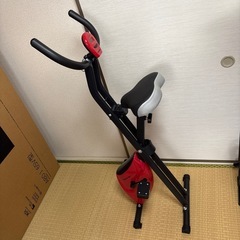 エアロバイクの画像