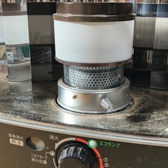決定しました。石油ストーブの画像