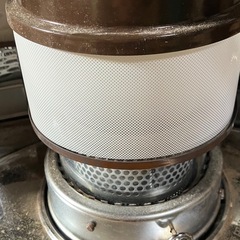 決定しました。石油ストーブの画像