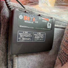No.017 長期保存品　ばいやくずみ売約済みホットカーペット　未使用品　2畳用　2000ねん2000年の画像