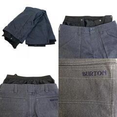 バートン BURTON パンツ スノーボードパンツ 26902 デニムの画像