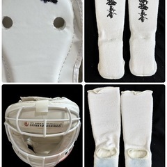空手 道着フルセット 新極真 1号の画像