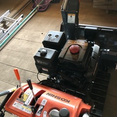 【代理出品】工進除雪機KSB-1170の画像