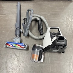 A1648🌟配送♻️設置可能‼️2019年製東芝クリーナーVC-C7A(W)🌟動作確認⭕️保証有り✅の画像