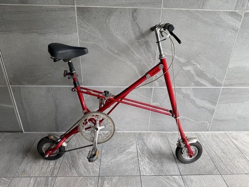 Spark Joy１７バイシクル・エクスウォーカー ８インチ折り畳み自転車 17バイシクルエクスウォーカー 8インチ折り畳み