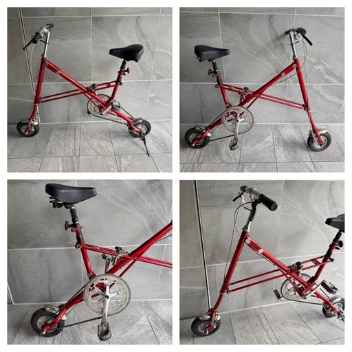 17バイシクル エクスウォーカー 8インチ 折り畳み