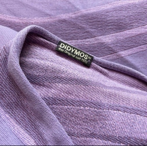 didymosディディモスWellen holunder 紫サイズ5