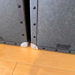 【廃番品】無印良品 硬質パルプボックス3こせっと3個セットの画像