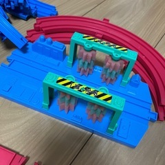 まとめてどうぞ【プラレール】の画像