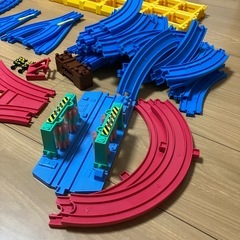 まとめてどうぞ【プラレール】の画像