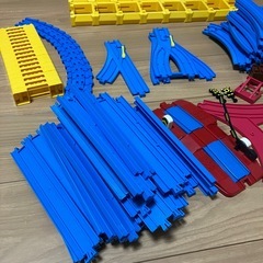 まとめてどうぞ【プラレール】の画像