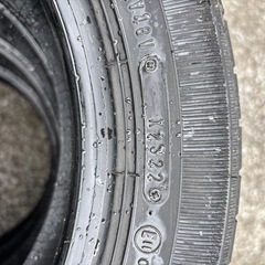 ◾️２０中古ダンロップ　ENASAVE  155/65R14 サマータイヤ４本セットの画像
