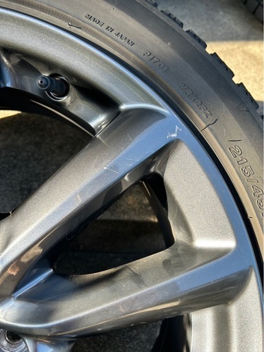スタッドレスタイヤ VRX2 「215/45R18」4本セット