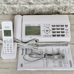 Panasonic「KX-PD350DL」デジタルコードレスファクスの画像