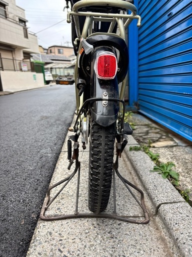 ヤマハ pass kiss電動自転車