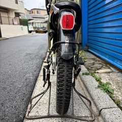 ヤマハ pass kiss電動自転車の画像
