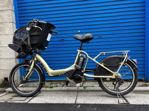 ヤマハ pass kiss電動自転車