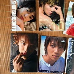 昔のアイドルの写真集などの画像