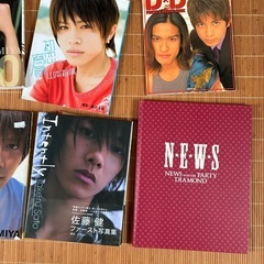 昔のアイドルの写真集などの画像
