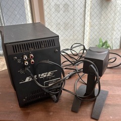 BOSEスピーカーの画像