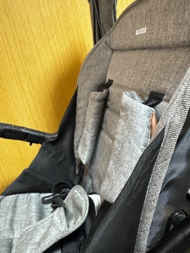 2人乗りベビーカー　2-Seater 専用リアシート付き