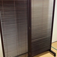 決まりました！ついたて　パーテーションの画像
