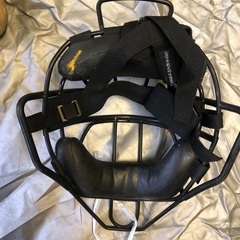 キャッチャーマスク　ボール軟式の画像