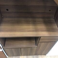 【ジャングルジャングル広陵店】キッチンボード　ブラウンの画像