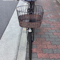 🚴26インチ軽快車の画像