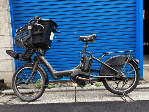 ヤマハ pass kiss電動自転車