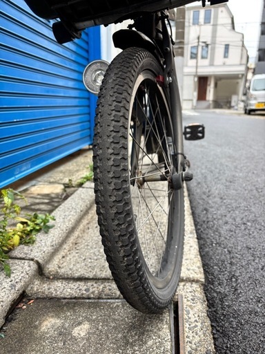 ヤマハ pass kiss電動自転車