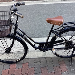 🚴26インチ軽快車の画像