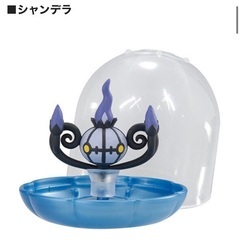 【美品】ポケモン シャンデラ フィギュアの画像
