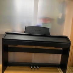 電子ピアノ　CASIO Priviaの画像