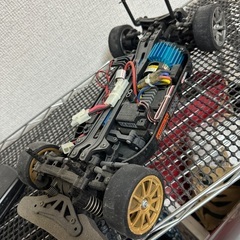 【受け渡し決定】タミヤ ラジコン GTRの画像