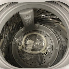 【ドリーム川西店御来店限定】 ☆ジモティー見たよ♪割引☆ハイセンス　5.5kg洗濯機　2020年製　クリーニング済み【2125560000028469】の画像