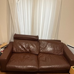 無印2.5人がけソファー
の画像