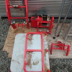 荷上げ機セット（2019年製）　引き取り限定の画像