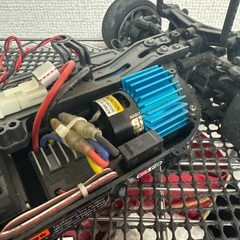【受け渡し決定】タミヤ ラジコン GTRの画像