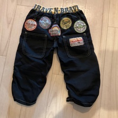 ★120サイズ★男の子★五分丈ズボンの画像