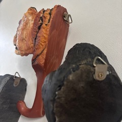 壁掛けフック　アニマルフック　動物の画像