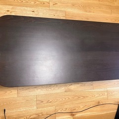 リビングテーブル　ダークブラウン　の画像