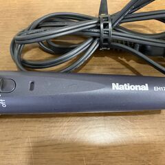 145：National ionity EH1711　アミューレ　カールアイロン　ヘアアイロン　の画像